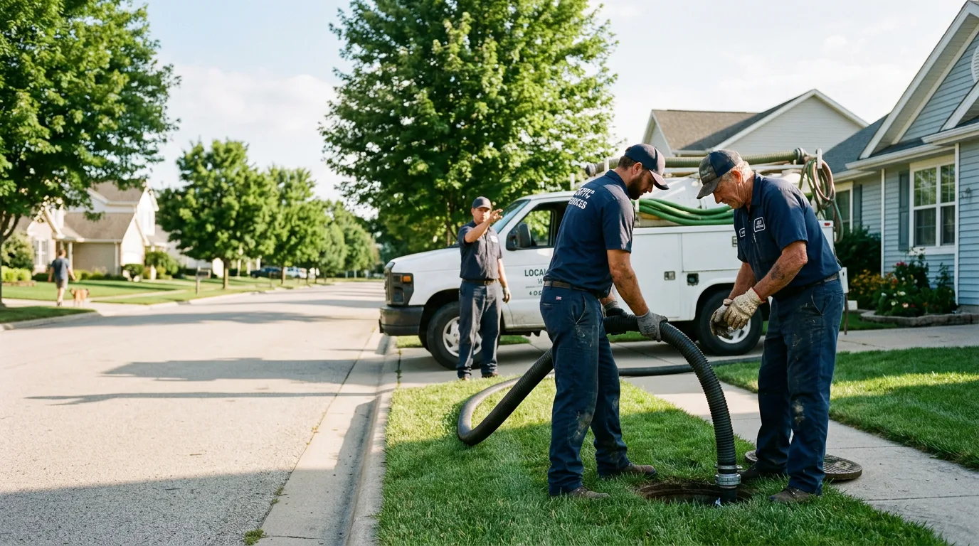 Septic Tank Cleaning in Story, WY